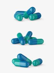 Free capsules mockup