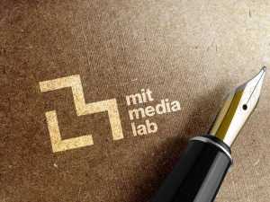Free Cardboard Gold Logo Mockup (PSD)
