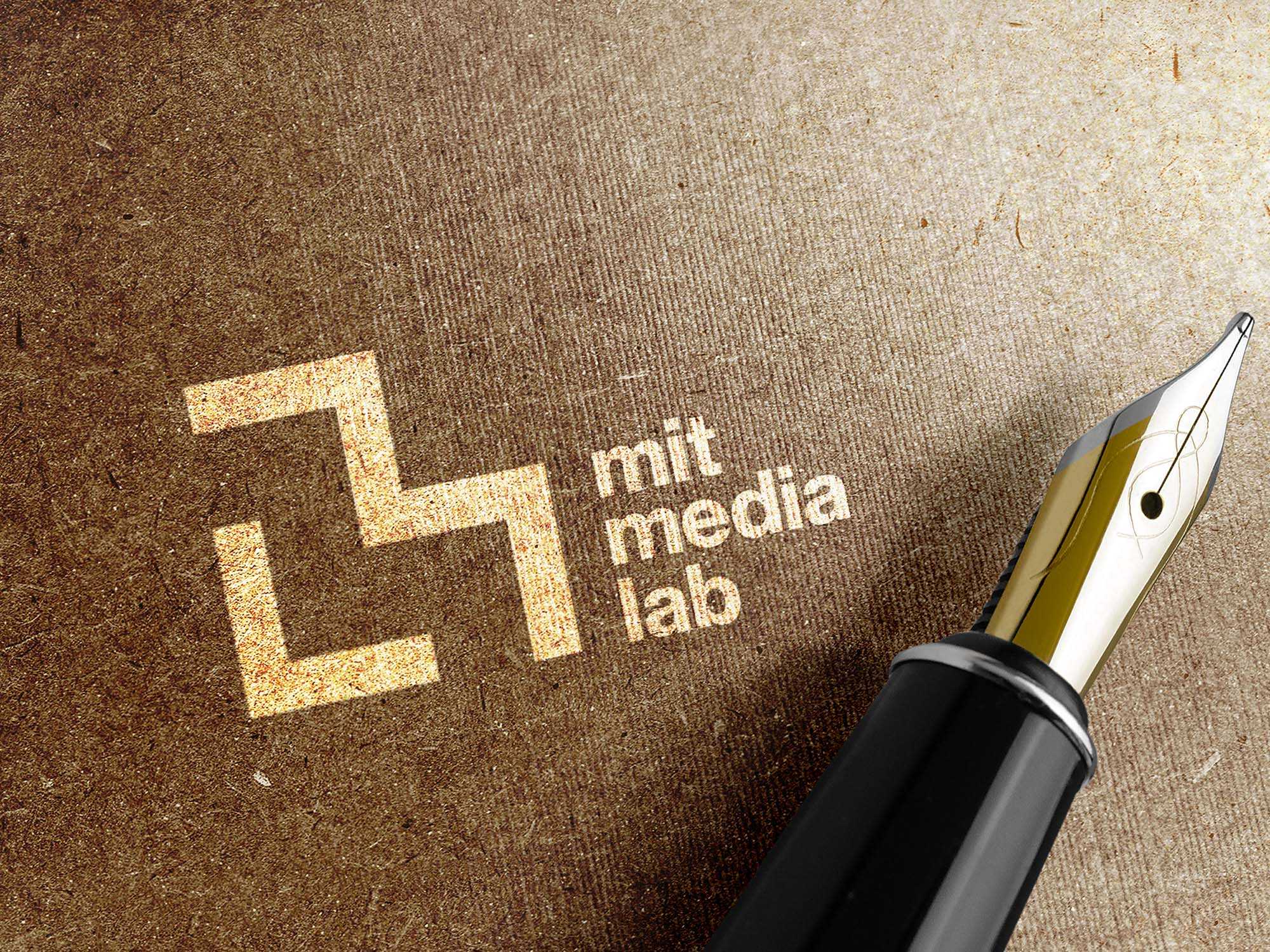 Free Cardboard Gold Logo Mockup (PSD)