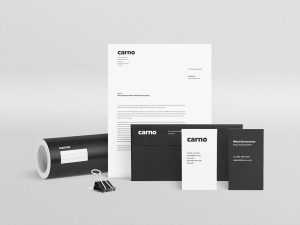 Free Carno Stationery Mockup (PSD)