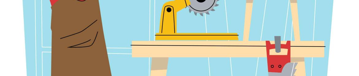 Free Carpenter Vector Illustration (AI)