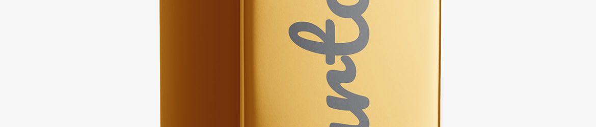 Free carton juice mockup / metallic