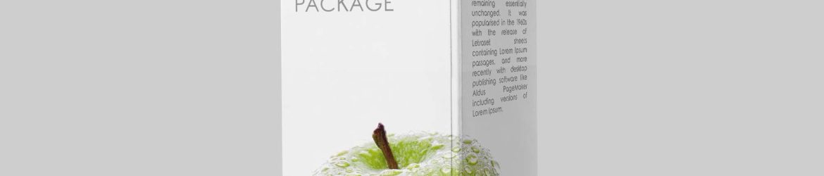 Free Carton Juice Mockup (PSD)