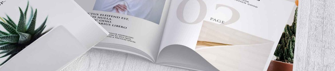 Free Catalog/Brochure Mockup (PSD)