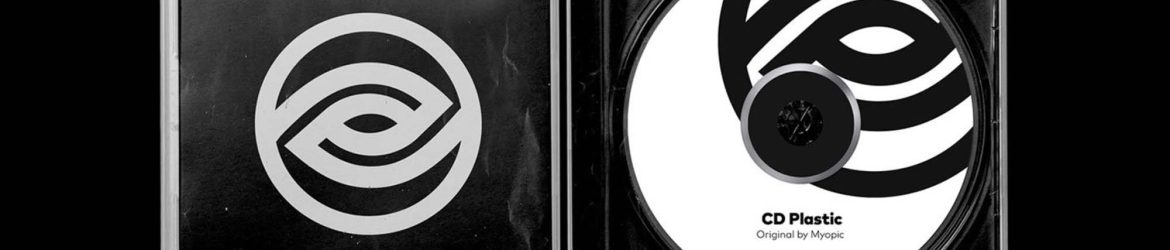 Free CD Retro Design Mockup (PSD)