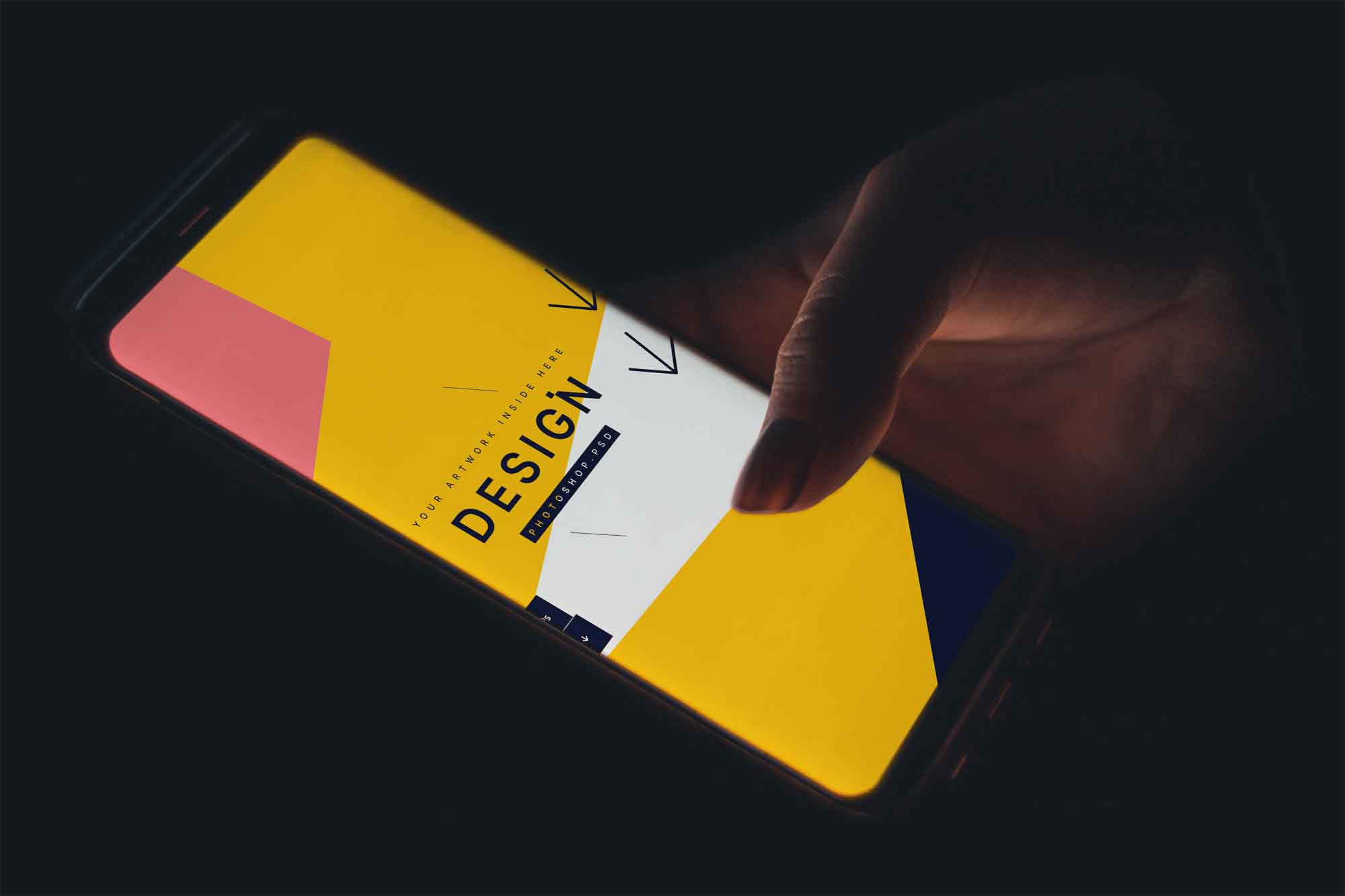Free Cellphone Mockup