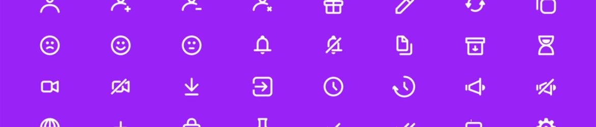 Free Chat and Messenger Icons (SVG, PNG)