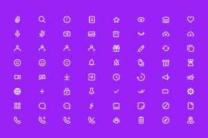 Free Chat and Messenger Icons (SVG, PNG)