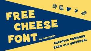 Free Cheese Font › Fontesk