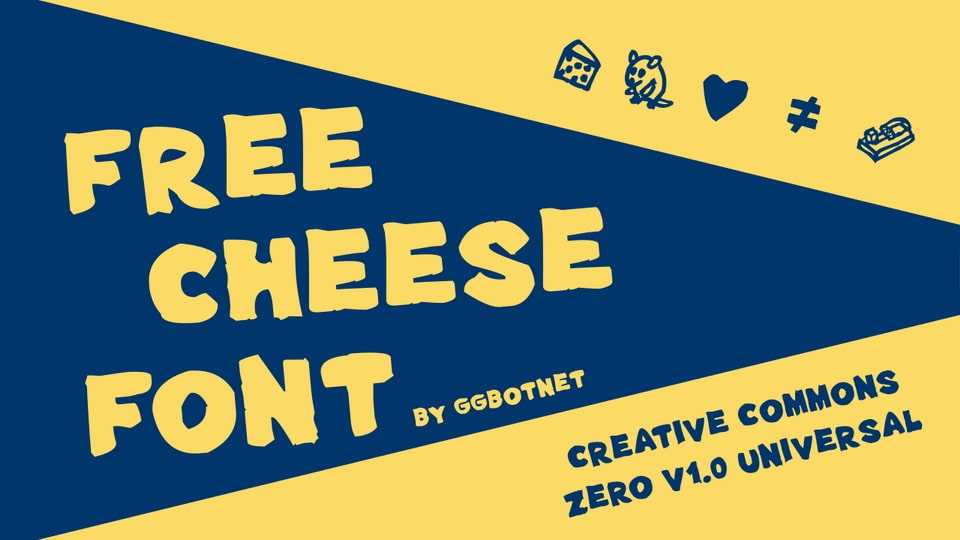 Free Cheese Font › Fontesk