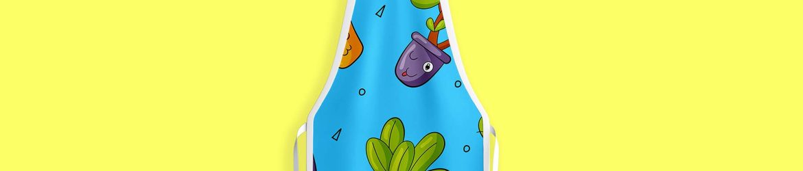 Free Chef Apron Mockup (PSD)