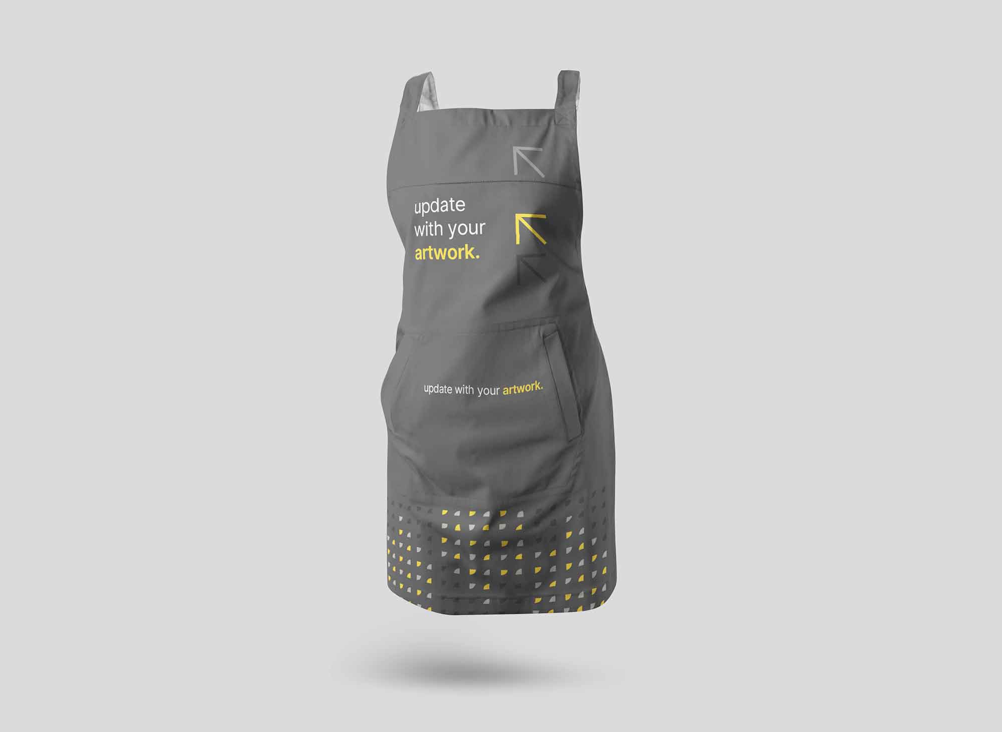 Free Chef Kitchen Apron Mockup (PSD)