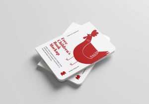 Free Children Book Mockup (PSD)