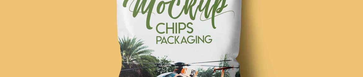 Free Chips Package Mockup (PSD)