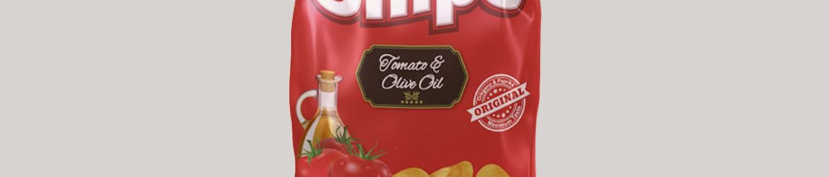 Free Chips Packet Mockup (PSD)