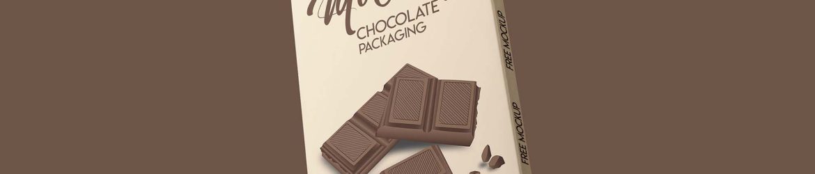 Free Chocolate Package Mockup (PSD)
