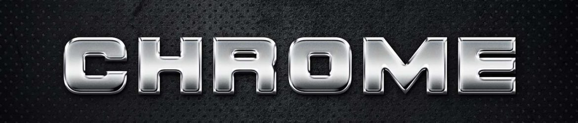 Free Chrome Text Effects (PSD) Free Chrome Text Effects (PSD)