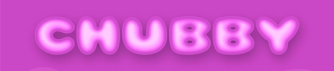 Free Chubby Illustrator Text Effect (AI)