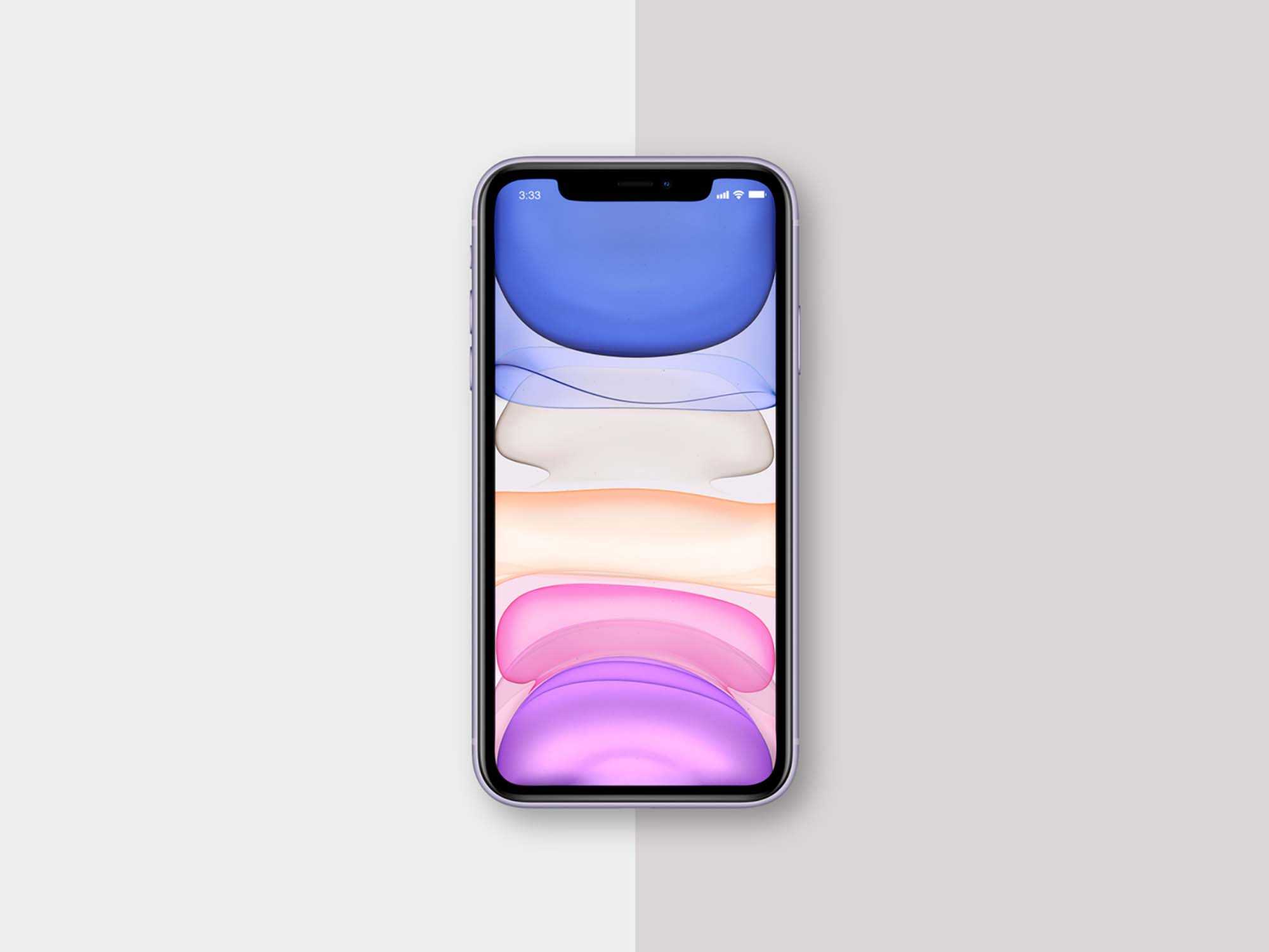 Free Classic iPhone 11 Mockup (PSD)