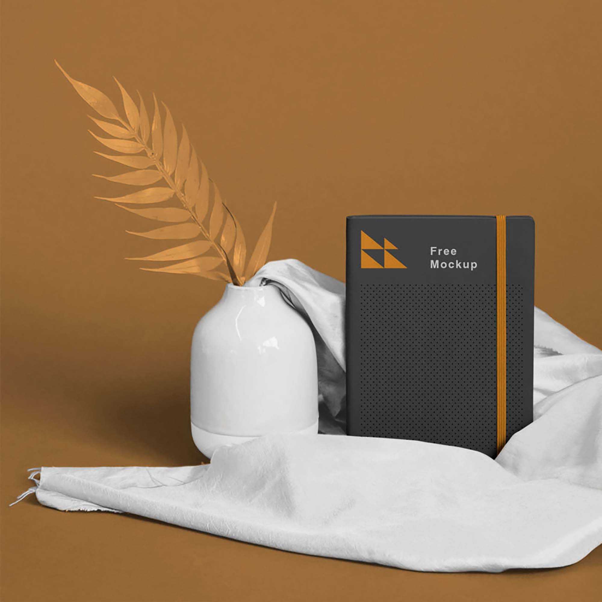 Free Classic Notebook Mockup (PSD)