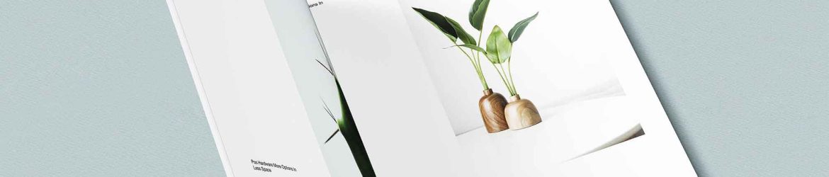 Free Classic Opened Square Magazine Mockup (PSD)