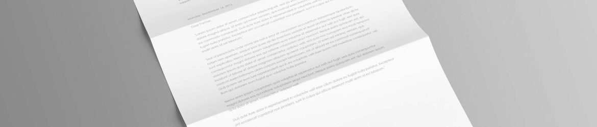 Free Clean US Letter Paper Mockup (PSD)