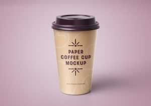 Free coffee cup mockup