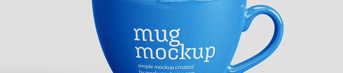 Free coffee mug mockup Free coffee mug mockup
