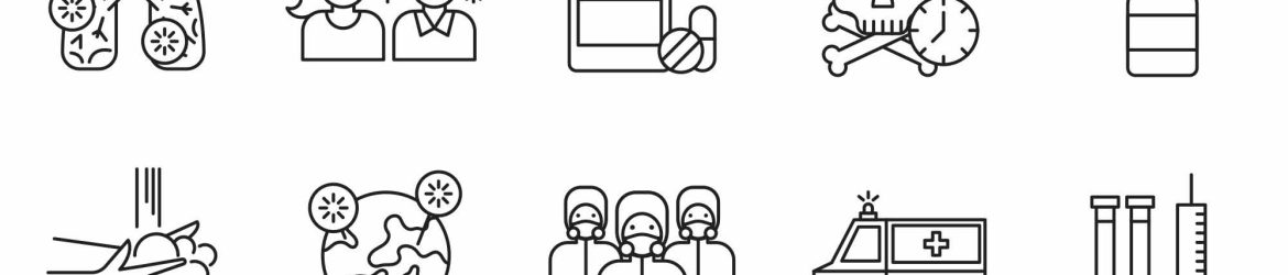 Free Coronavirus Vector Icons (AI)