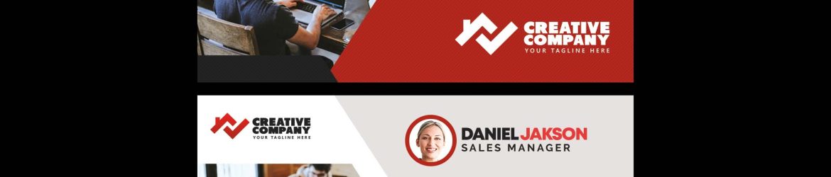 Free Corporate Business Card Template (PSD)