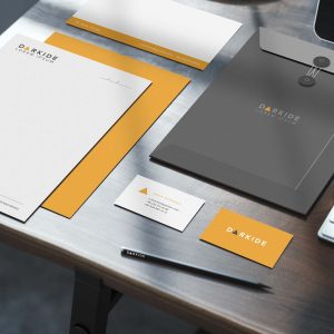 Free Corporate Identity Mockup (PSD)
