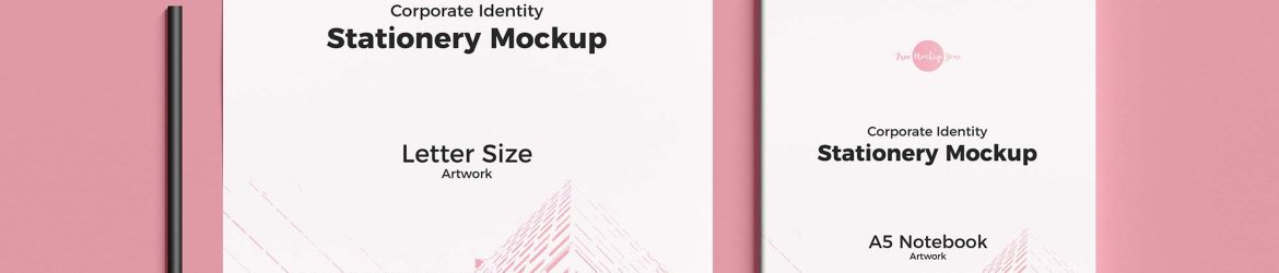 Free Corporate Identity Stationery Mockup (PSD)