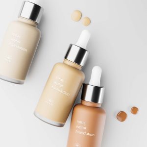 Free Cosmetic Dropper Mockup (PSD)