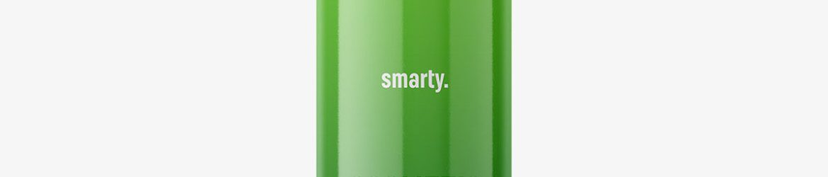 Free cosmetic foam bottle mockup / glossy