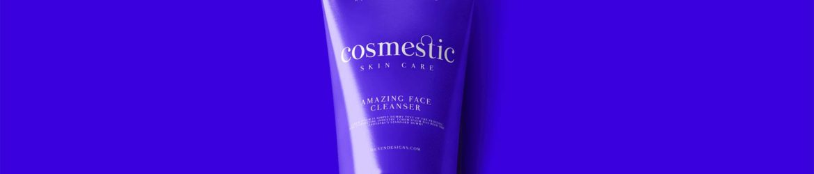 Free Cosmetic Tube Mockup (PSD)