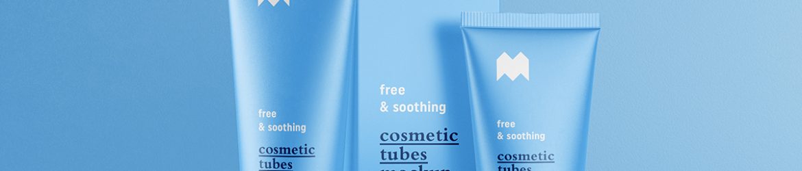 Free cosmetic tubes mockup Free cosmetic tubes mockup