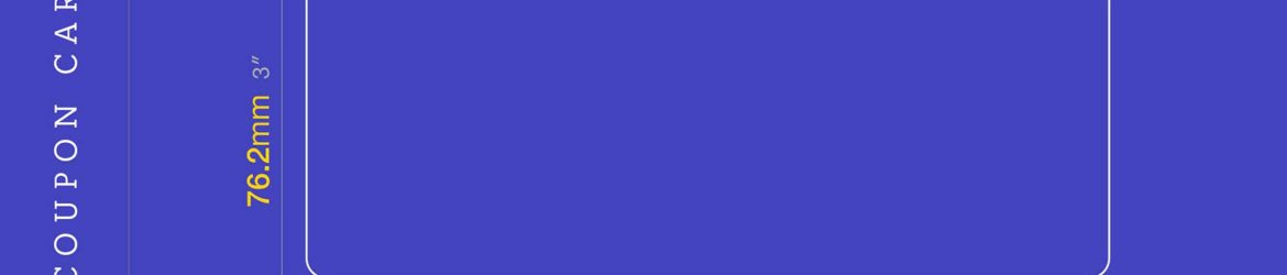 Free Coupon Card Template