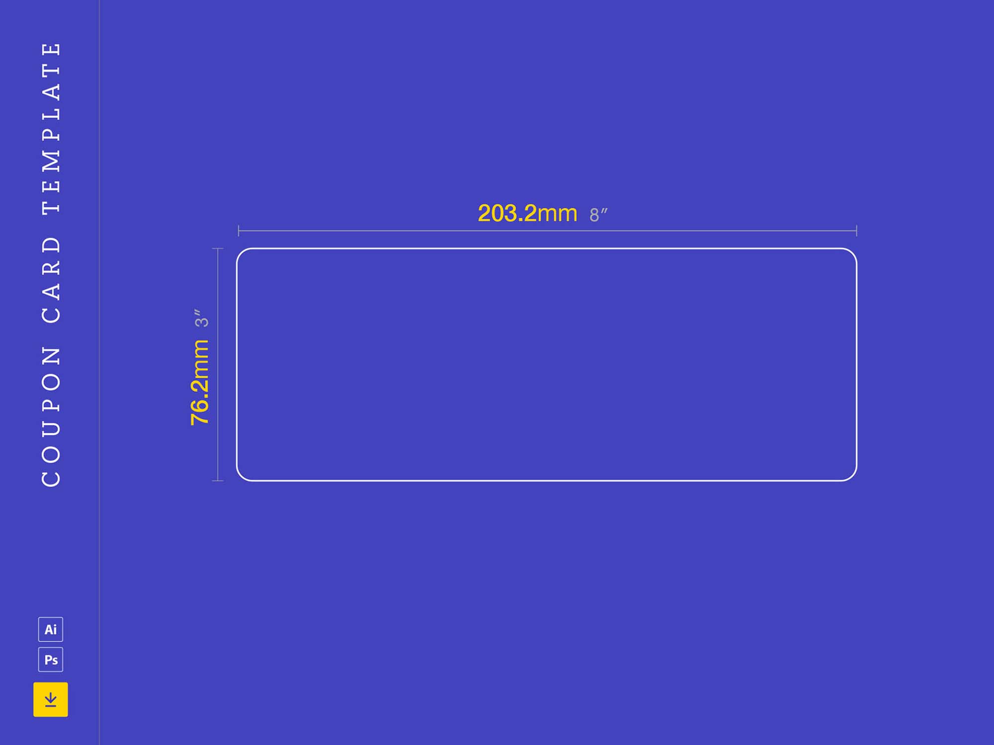 Free Coupon Card Template