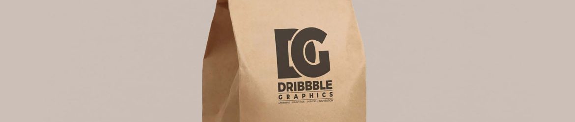 Free Craft Paper Bag Mockup (PSD)