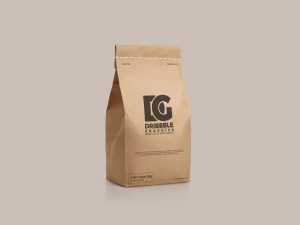 Free Craft Paper Bag Mockup (PSD)