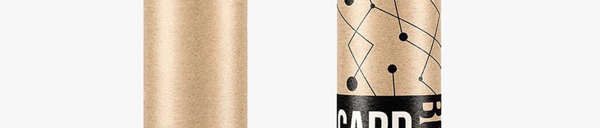 Free Craft Paper Tubes Mockup (PSD)