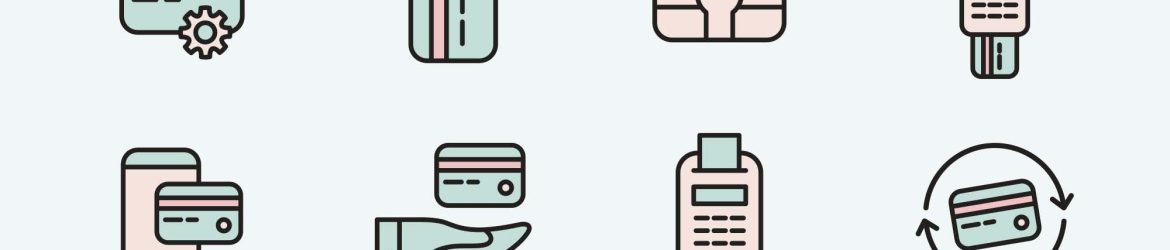 Free Credit Card Vector Icons (AI)