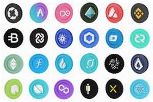 Free Cryptocurrency 3D Icons (PNG, BLEND)