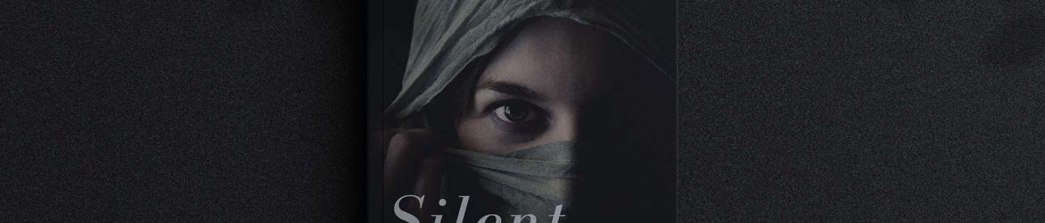 Free Dark Book Cover Mockup (PSD)
