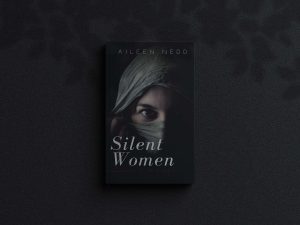 Free Dark Book Cover Mockup (PSD)