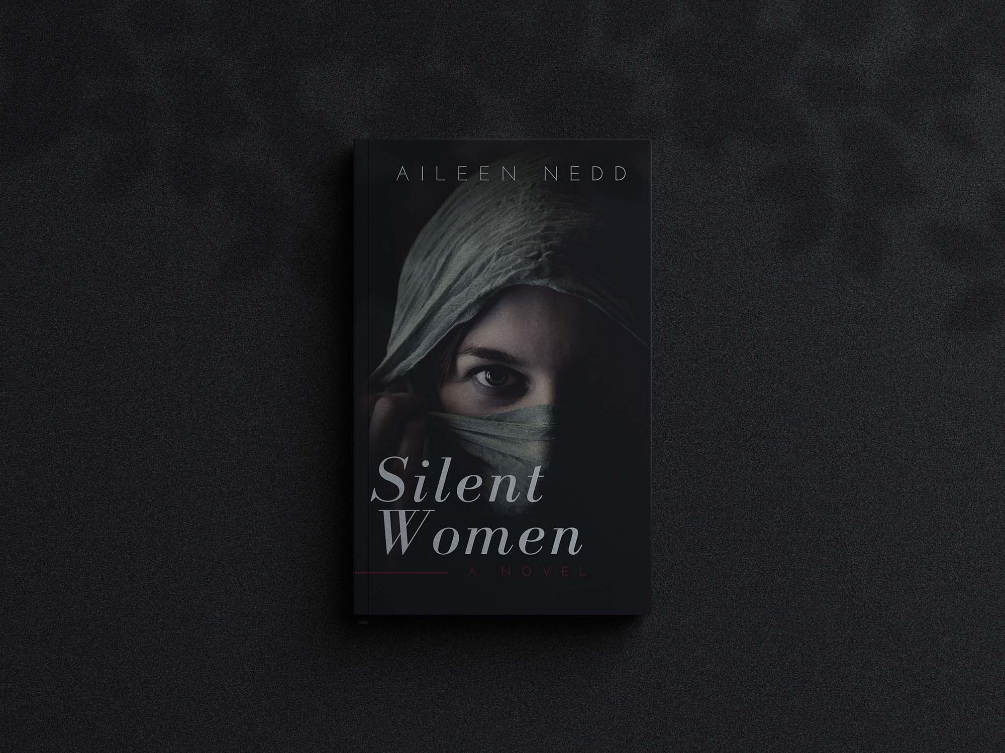 Free Dark Book Cover Mockup (PSD)