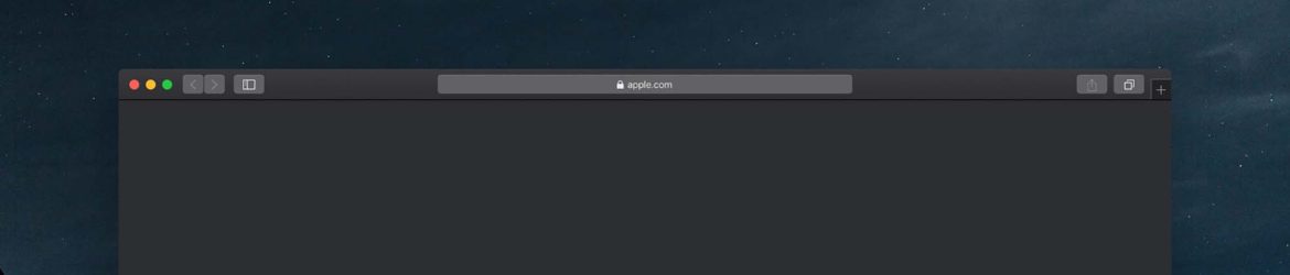 Free Dark Safari Mockup (PSD, Sketch, Figma)