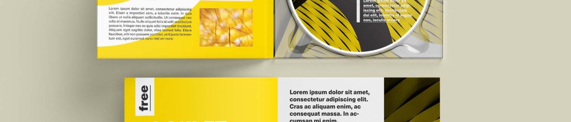 Free Digipack Mockup (PSD)