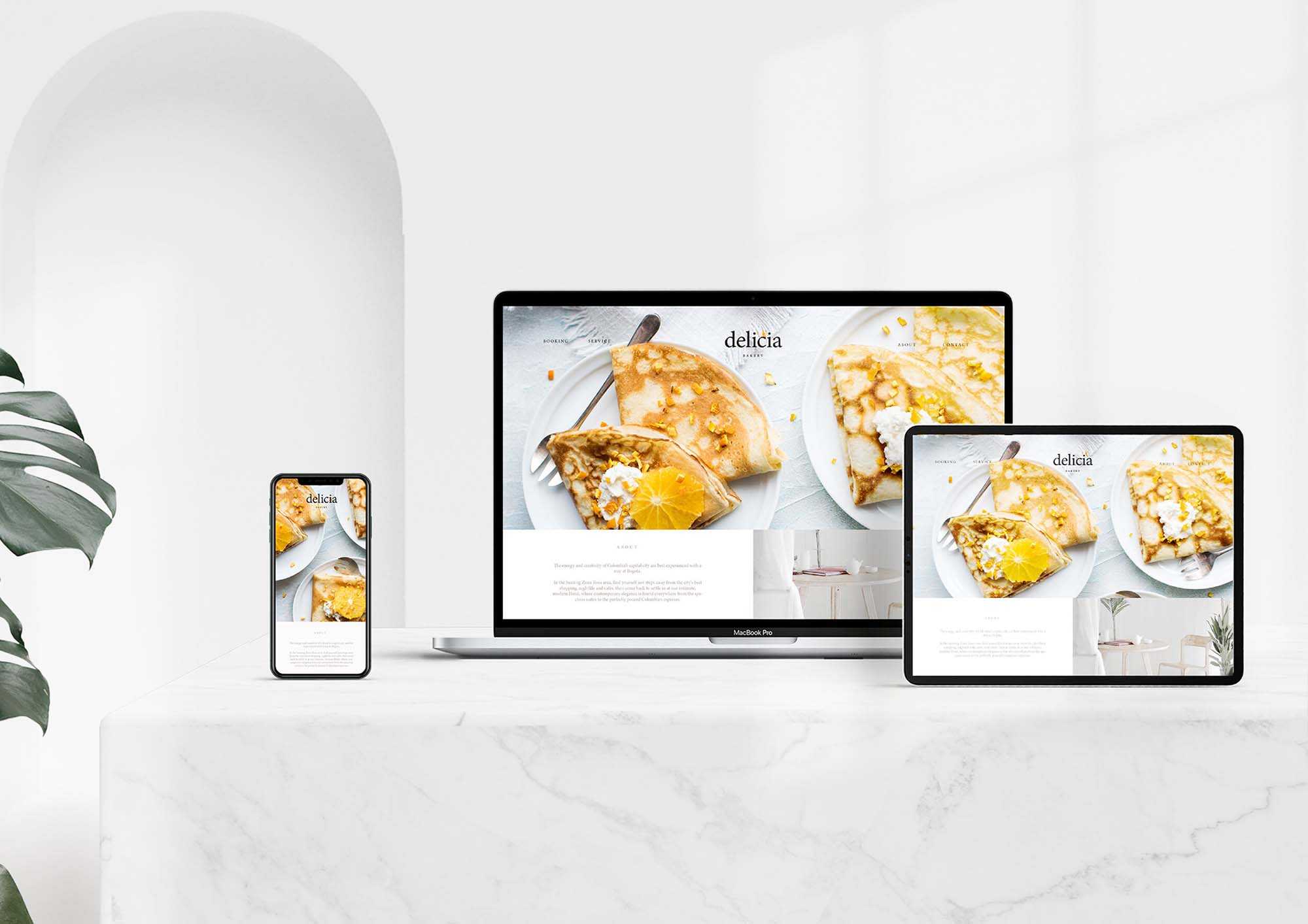 Free Digital Devices Mockup (PSD)