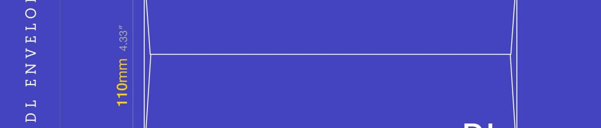 Free DL Envelope Template
